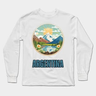 Argentina Long Sleeve T-Shirt